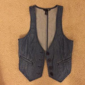 Denim Vest